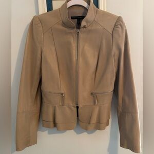 White House Black Market Tan Blazer